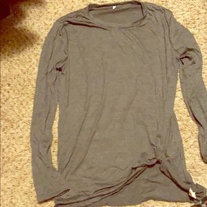 Comfortable gray shirt